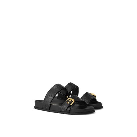 louis vuitton bom dia flat|Bom Dia Flat Comfort Mule .